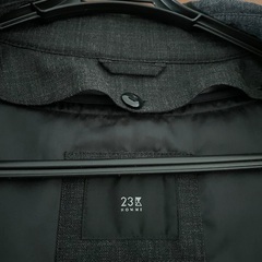 メンズコート　23区の画像