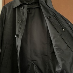 メンズコート　23区の画像