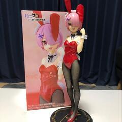 【売ります】Re:ゼロから始める異世界生活 ラム フィギュア