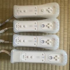 (取引決定)Wii 本体+ソフト3本他充実セットの画像