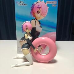 【売ります】Re:ゼロから始める異世界生活 ラム フィギュア