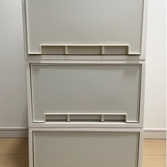 【KEYUKA】収納ケース×3の画像