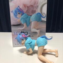 【売ります】Re:ゼロから始める異世界生活 レム フィギュア