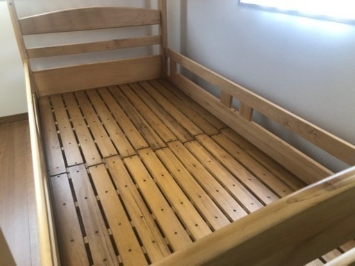 国産ニ段ベッド　アルト