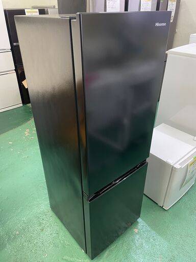 商談中★Hisense★ 2D冷凍冷蔵庫 175L 2021年 HR-D1701B ハイセンス 直冷式 新生活 一人暮らし キッチン 家電 福島 郡山市 a
