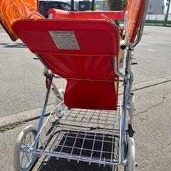 ☆昭和レトロ☆新品☆未使用☆ベビーカー　乳母車　デッドストックの画像