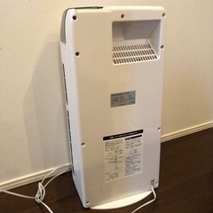 加湿空気清浄機　2017年製　説明書付きの画像