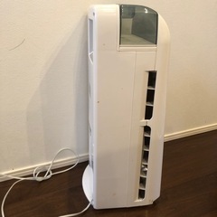加湿空気清浄機　2017年製　説明書付きの画像