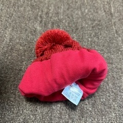 ベビー ニット帽の画像