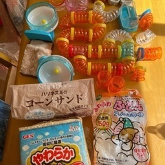 ハムスター玩具など