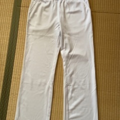 マシュマロストレッチ　ナースストレートパンツ（男女兼用）