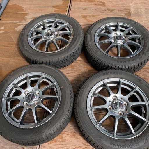 スタッドレスタイヤ　軽自動車用