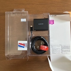 【未使用品】ELECOM 65W Type-C PD対応超高速充電器の画像