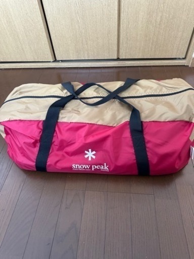 【 peak アメニティードームM 3－4人用 オールシーズン】未使用品