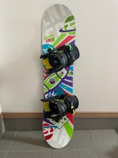 キッズスノーボード　100cm 3点セット
