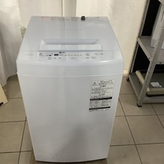 TOSHIBA 東芝　洗濯機　4.5㎏　AW-45M7 2020年製