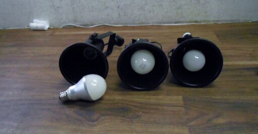 DAIKO D97-4960L★大光電気　ダクトレール用　LED照明　３台セット　13年製★中古
