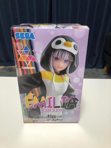 【売ります】Re:ゼロから始める異世界生活 ことりあそび 新品未開封 フィギュア