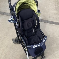 可愛いデザインのベビーカー　おまけ付き