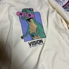 VISION STREET  WEAR スウェット