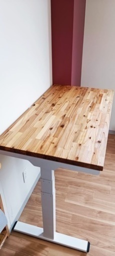 昇降デスク　SANODESK ＋　天板　110×60