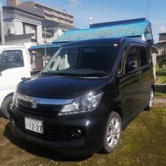 四駆なら交換も可　車検10月迄長いです人気BANDITブラック買...