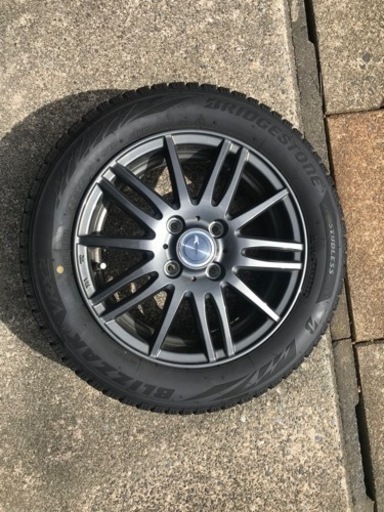 スタッドレスタイヤ＋アルミホイール