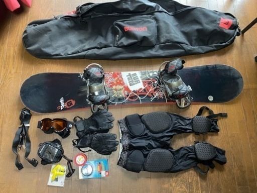 BURTON スノーボードセット　値段交渉OK