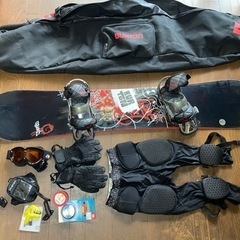 BURTON スノーボードセット　値段交渉OK