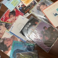レコード　まとめ売りの画像
