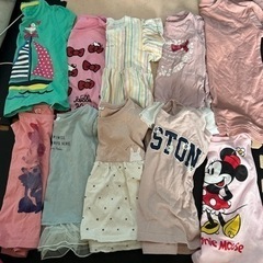 子ども夏服100.110サイズの画像