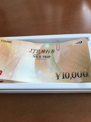 JTB旅行券（6万円分）