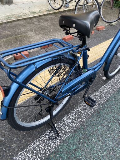 リサイクルショップどりーむ天保山店　No.905　自転車♪　小柄な方にも乗りやすい24インチ！美品！早い者勝ち！