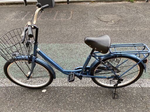リサイクルショップどりーむ天保山店　No.905　自転車♪　小柄な方にも乗りやすい24インチ！美品！早い者勝ち！