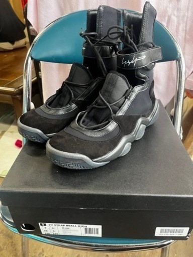 ② YOHJI YAMAMOTO✖︎adidasコラボ　BB3808   YY STRAP BBALL HI 24cm