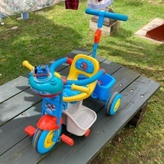 美品⭐︎トーマス三輪車(引き取り推奨) 美品⭐︎トーマス三輪車(引き取り推奨)
