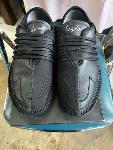 ② YOHJI YAMAMOTO✖︎adidasコラボ BD7304 YY TAKUSAN LOW WOMAN  25cm