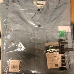 作業着上着のみ夏用