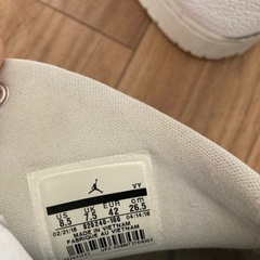 AIR JORDAN エグゼクティブ NIKE ハイカットスニーカーの画像