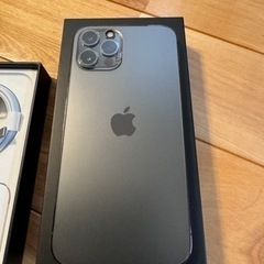 新品同様　iPhone 12 pro