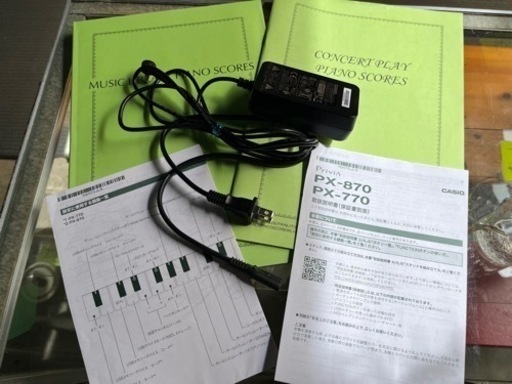 CASIO 電子ピアノ　2020年　PX770