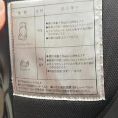 ジュニアシートの画像