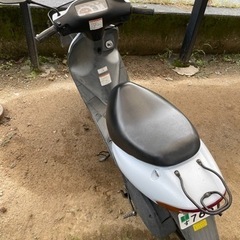 原付　中古　50cc スクーター
