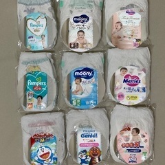 オムツ　パンツMお試しセット　18枚
