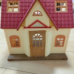 シルバニア　お家とお人形セット【取引中】