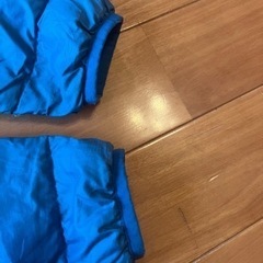 パタゴニア　キッズ　ダウンジャケットの画像