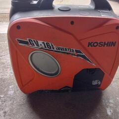 工進インバーター発電機の画像