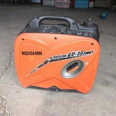 工進インバーター発電機の画像