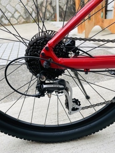 【限定値下げ】【走行50km未満】GIANT タロン2 2021年式 16段変速 マウンテンバイク