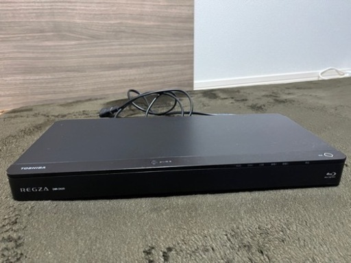 東芝REGZA Blu-rayディスクレコーダー